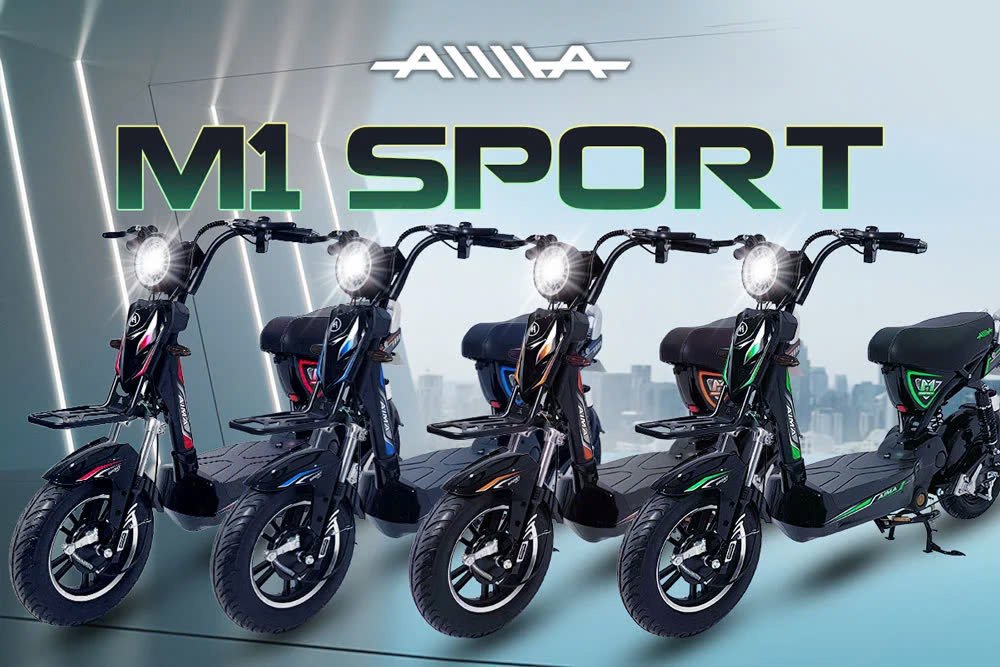 Aima M1 Review: China's Largest EV Two-Wheeler Manufacturer Targets the World