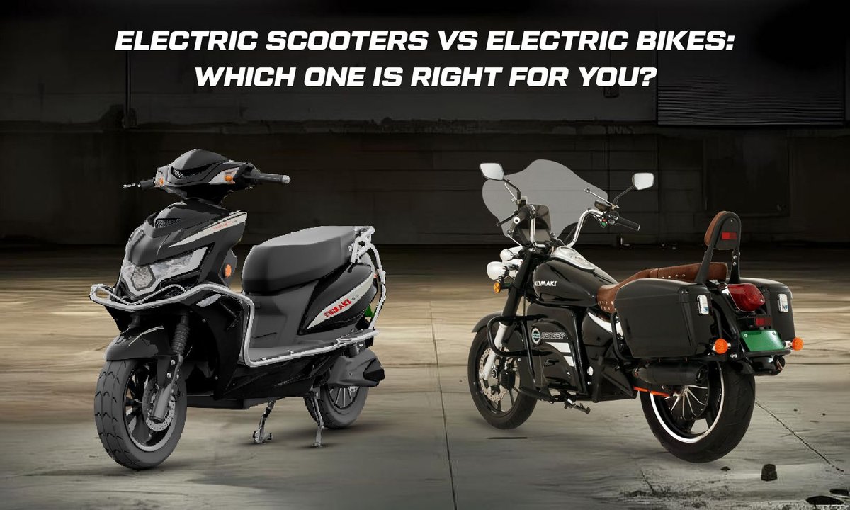 Electric Scooter vs Electric Motorcycle: Which Chinese EV Two-Wheeler Fits Your Life in 2026
