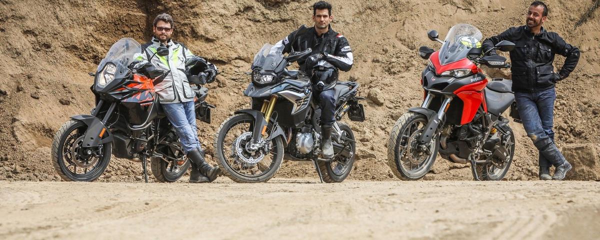 Adventure Motorcycle Comparison: BMW GS vs KTM Adventure vs Ducati Multistrada